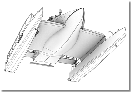 The SRD technology hulls